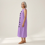 Emma - robe fluide et confortable pour femme, silhouette légère et aérée