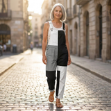 Josiane - salopette imprimée pour femme, du S au 5XL