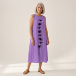 Emma - robe fluide et confortable pour femme, tenue confortable au quotidien