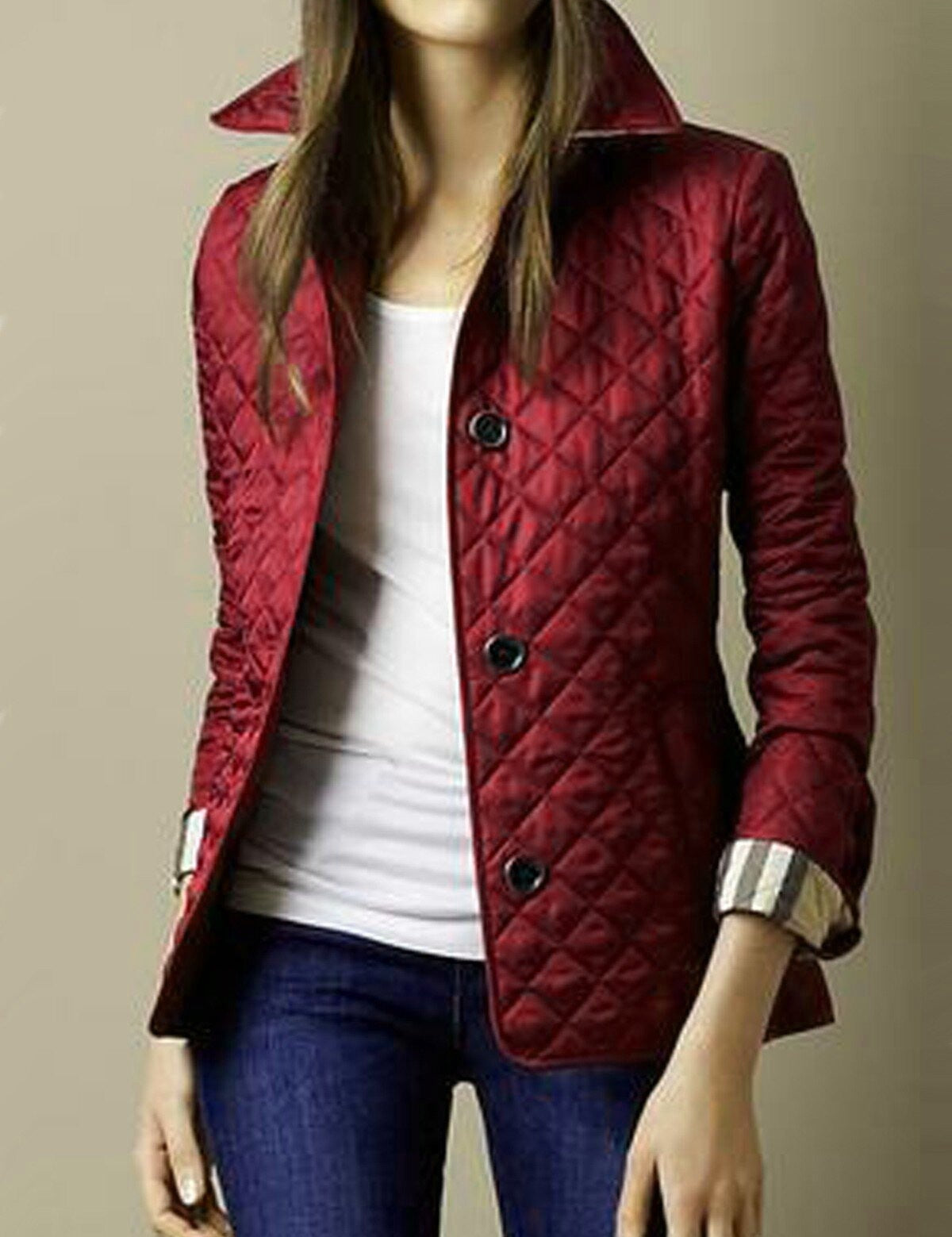 Clara Veste Matelassée – Veste Élégante et Confortable avec Détails Raffinés et Design Ajusté