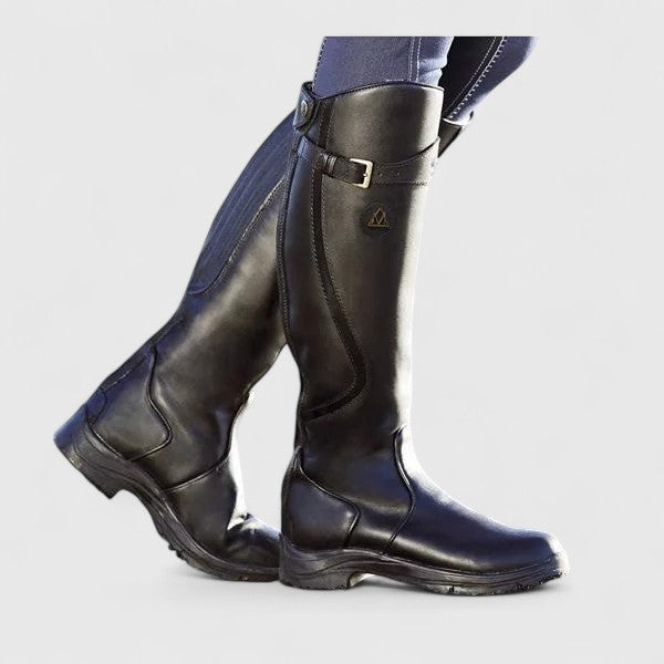 Renée - Bottines orthopédiques en cuir