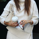 Lindy Ensemble Loungewear Femme Élégant – Sweat Oversize & Pantalon Large Confort Chic