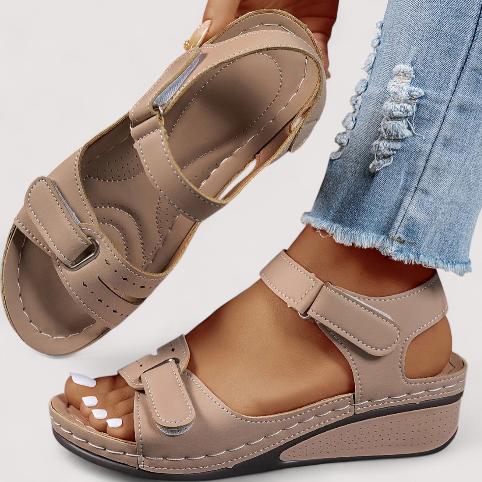 Lea™ | Sandale orthopédique moderne