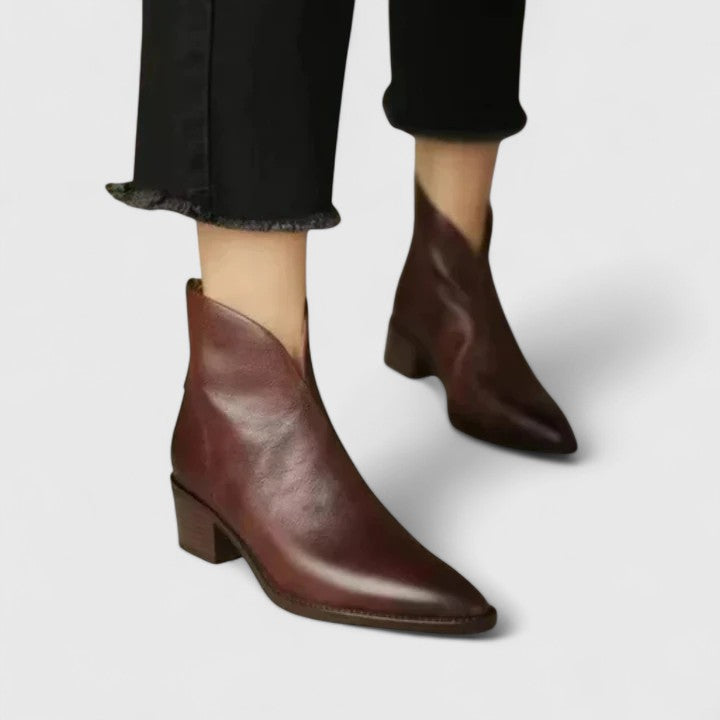 Natacha - Bottines élégantes