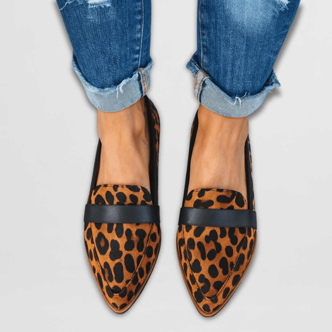 Helen | Chaussons orthopédiques en daim souple - vue 4