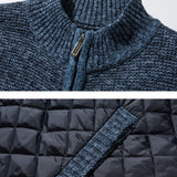 Asaro Veste Homme Classique – Motif Carreaux, Coupe Slim & Col Structuré