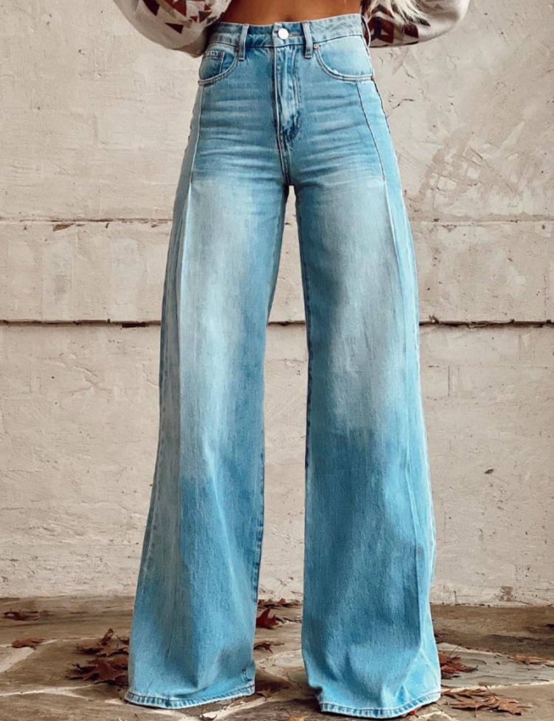 Lucia - Pantalon Ample Élégant