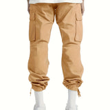 Tristan Pantalon Cargo Homme – Coupe Décontractée en Coton avec Poches Spacieuses & Style Moderne