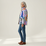 Mila – Veste - vue de profil