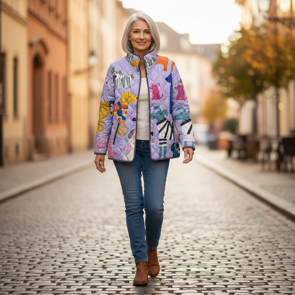 Mila – Veste - en extérieur