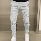 John Pantalon Homme Élégant – Coupe Moderne, Tissu Résistant & Confort Quotidien