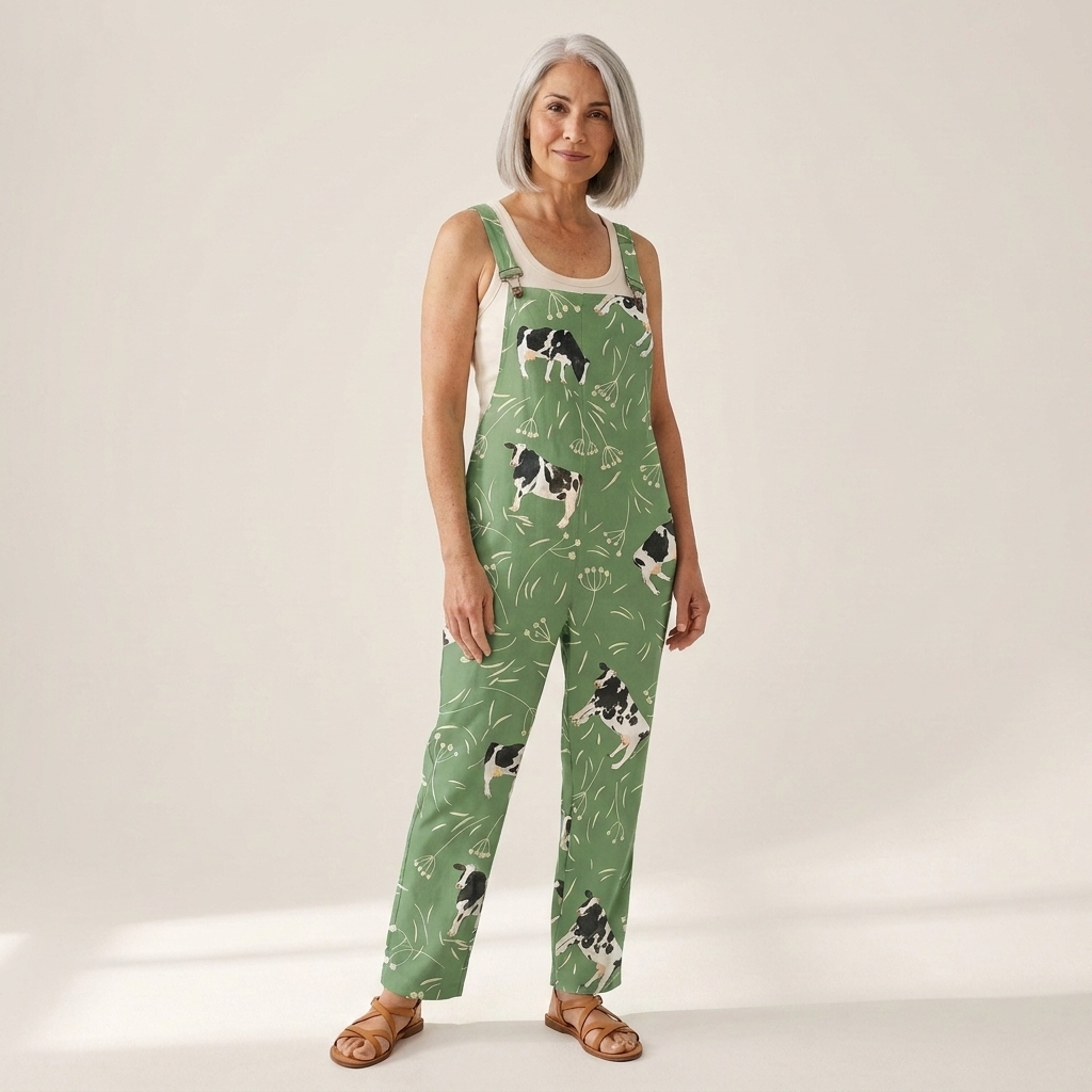 Fanny - salopette imprimée pour femme, du S au 5XL