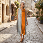 May - robe fluide et confortable pour femme, tenue confortable au quotidien