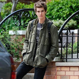 Lance Veste Homme M-65 Field – Style Militaire Vintage & Fonctionnalité Polyvalente