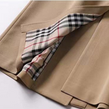 Emilia Trench Femme Élégant – Manteau Long Chic & Polyvalent pour Toutes Saisons