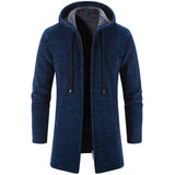 Reginald – Veste à Capuche Homme en Polaire