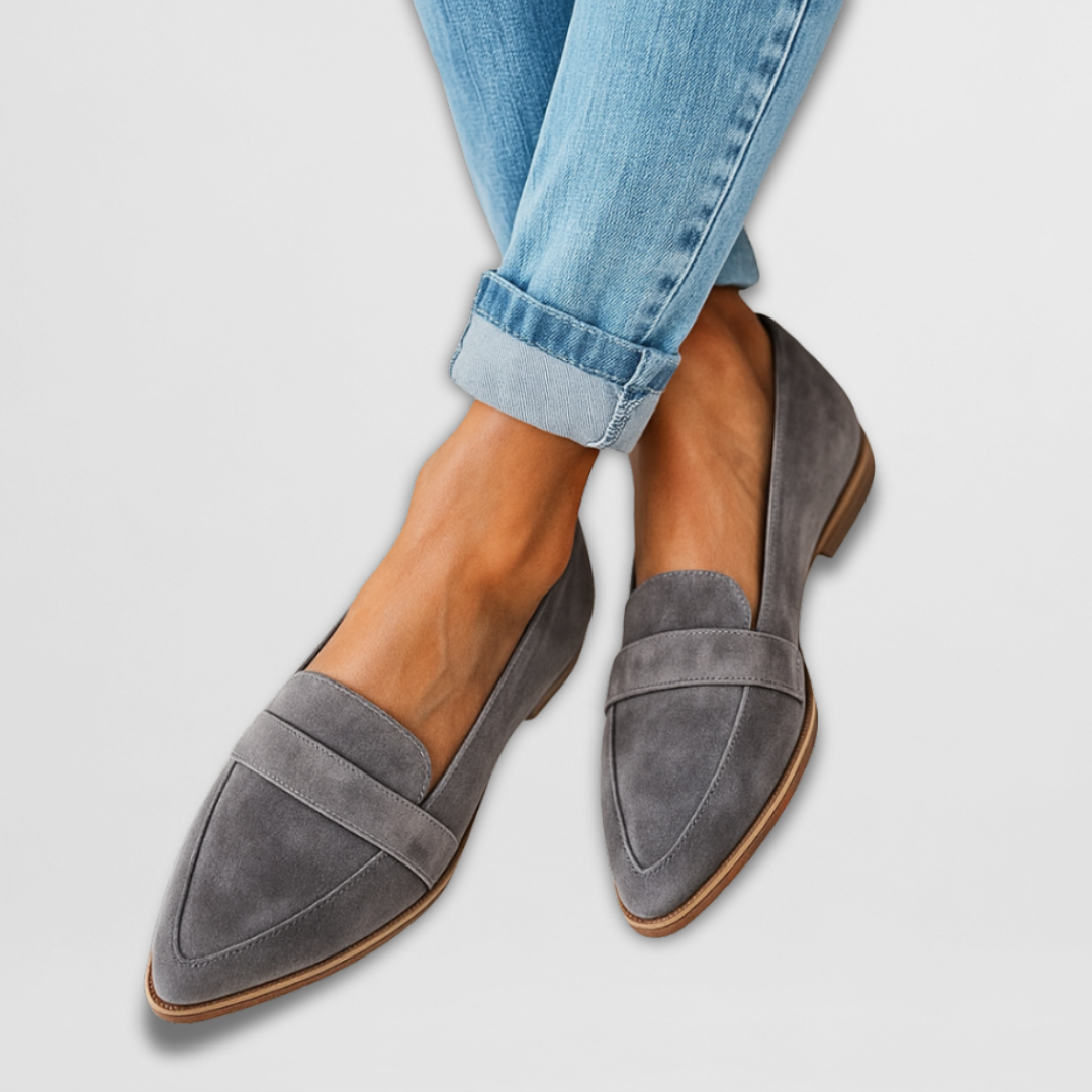 Nadia™ | Mocassins en Daim - vue 6