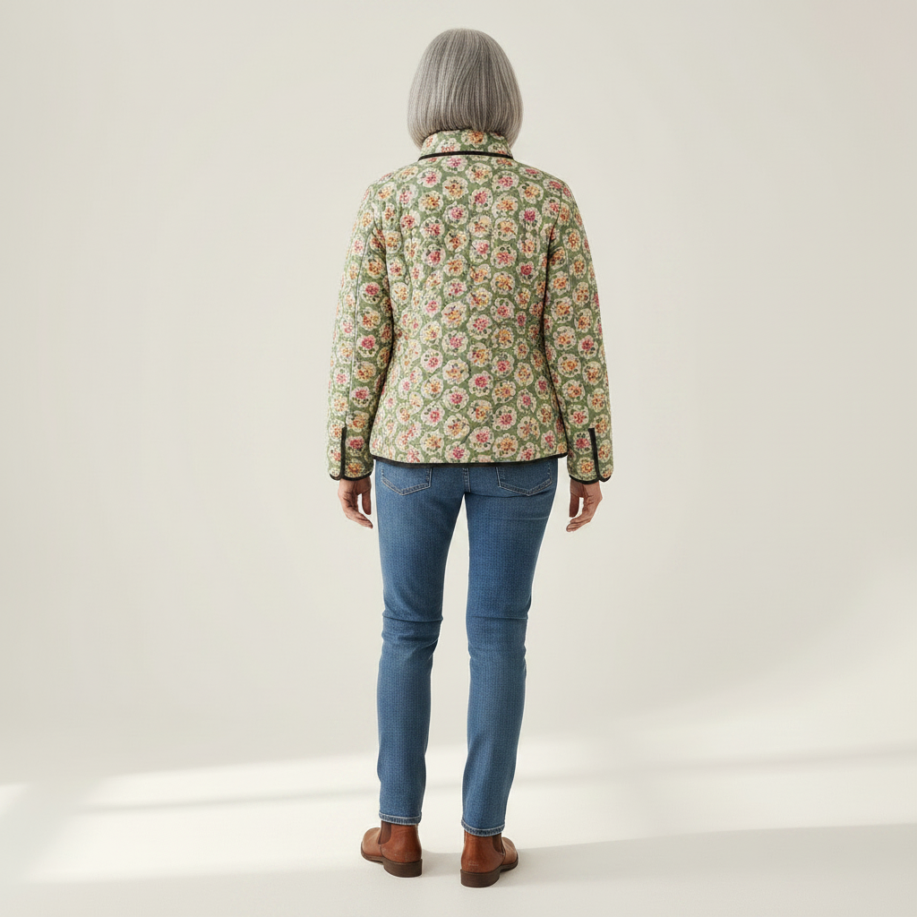 Maëva – Veste matelassée - vue de dos