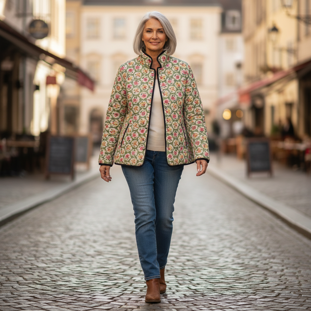Maëva – Veste matelassée - en extérieur