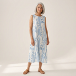 Joy - robe fluide et confortable pour femme, tenue confortable au quotidien