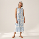 Joy - robe fluide et confortable pour femme, tenue confortable au quotidien