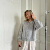 Addilyn Cardigan Femme – Gilet Doux & Élégant en Maille Confortable pour Hiver