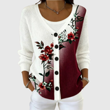 Ida | Cardigan en tricot confortable à boutons