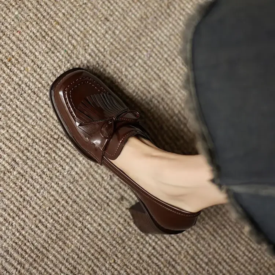 Dorothy - mocassins à talons, autre vue