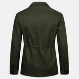 Vince Veste Homme Élégante – Style Classique avec Multiples Poches & Fermeture à Boutons