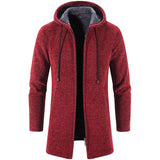 Reginald – Veste à Capuche Homme en Polaire