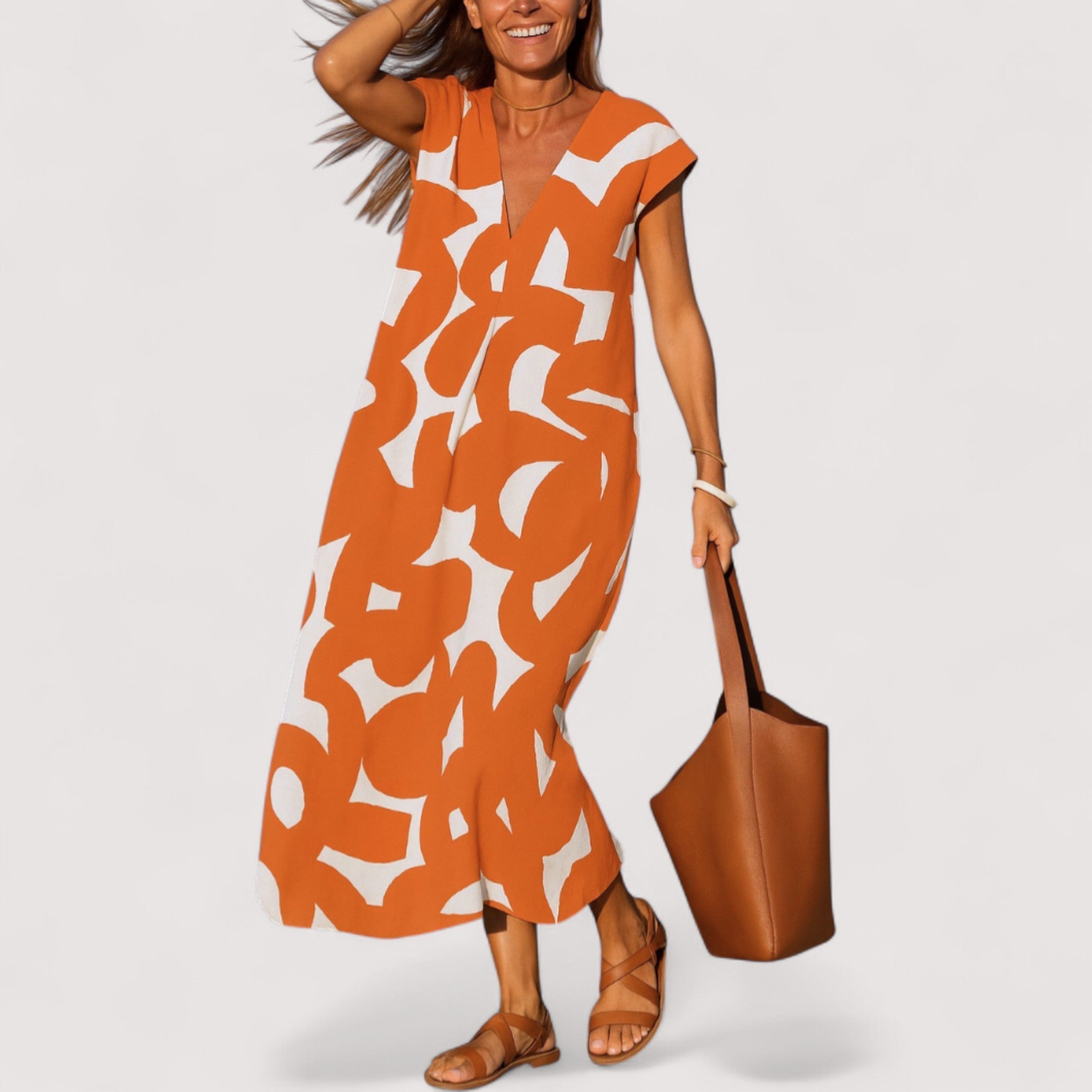 Valerie™ | V-bretelles-robe