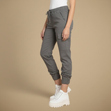 Kate Pantalon Cargo Jogging Femme – Jogger Streetwear à Taille Élastique et Poches