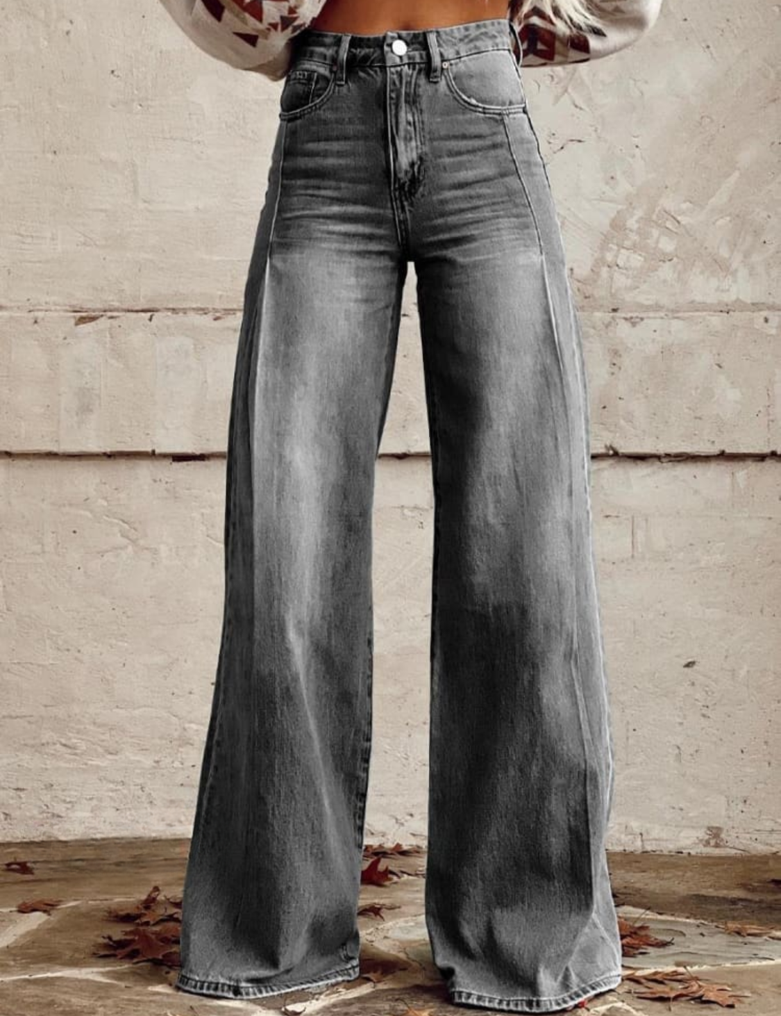 Lucia - Pantalon Ample Élégant