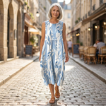 Joy - robe fluide et confortable pour femme, coupe ample et décontractée