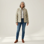 Maëva – Veste matelassée - vue de face