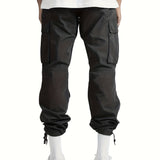 Tristan Pantalon Cargo Homme – Coupe Décontractée en Coton avec Poches Spacieuses & Style Moderne