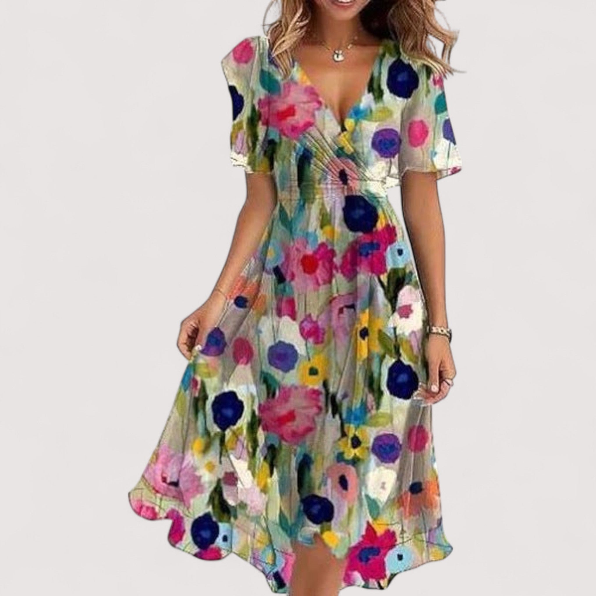 Loretta™ | Robe d'été élégante