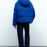 Melai Doudoune Femme avec Détail Écharpe – Coupe Oversize Moderne & Confort Chaud