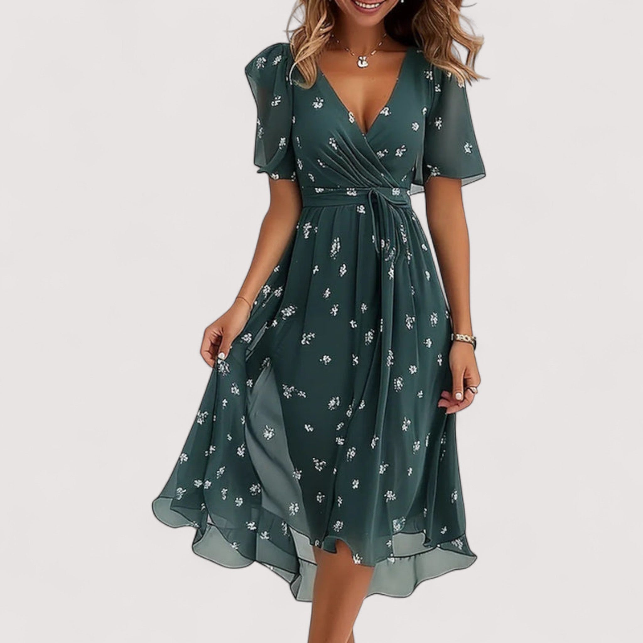 Loretta™ | Robe d'été élégante