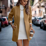 Blake Blazer Femme Ouvert Élégant – Coupe Moderne, Style Polyvalent & Confort Léger