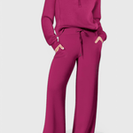 Madeline - Ensemble pull ample & pantalon large
