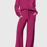 Madeline - Ensemble pull ample & pantalon large