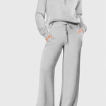 Madeline - Ensemble pull ample & pantalon large