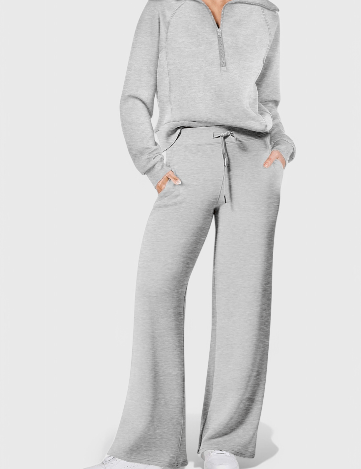 Madeline - Ensemble pull ample & pantalon large