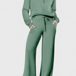Madeline - Ensemble pull ample & pantalon large