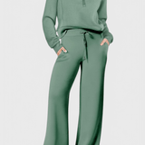 Madeline - Ensemble pull ample & pantalon large