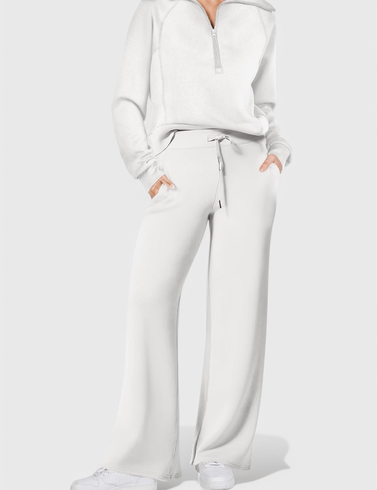 Madeline - Ensemble pull ample & pantalon large