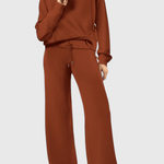Madeline - Ensemble pull ample & pantalon large
