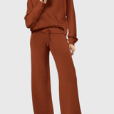 Madeline - Ensemble pull ample & pantalon large