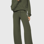 Madeline - Ensemble pull ample & pantalon large